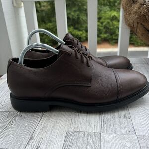 Flag LTD Oxford Leather Shoes Men’s Size 9.5M Extra light innoDri waterproof